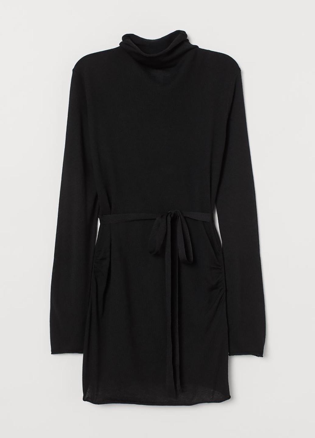 Джемпер для беременных женский H&M M Черный (788517b45)