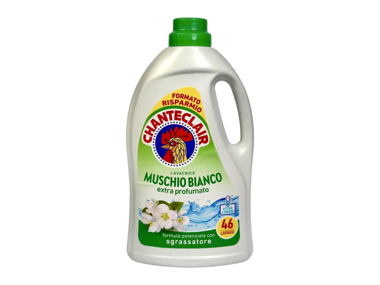 Гель для стирки Chanteсlair Muschio Bianco 46 циклов стирки 2070 мл (000007110)