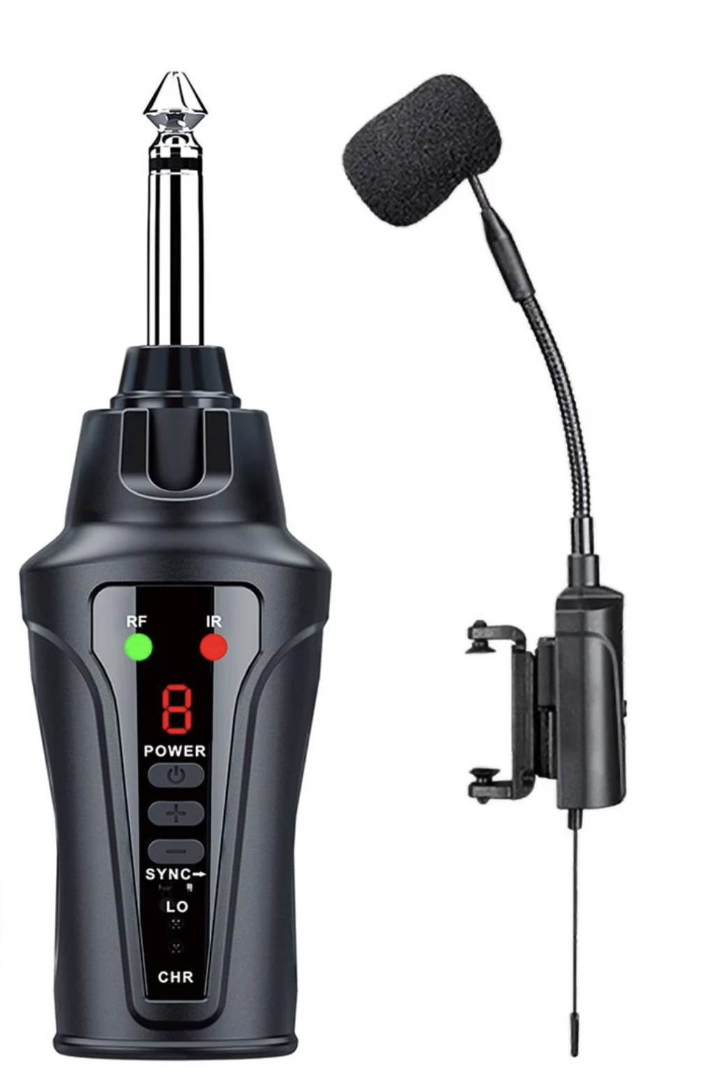 Мікрофон бездротовий для скрипки ACEMIC VT-5 2,4G радіосистема передавач і приймач (0131)