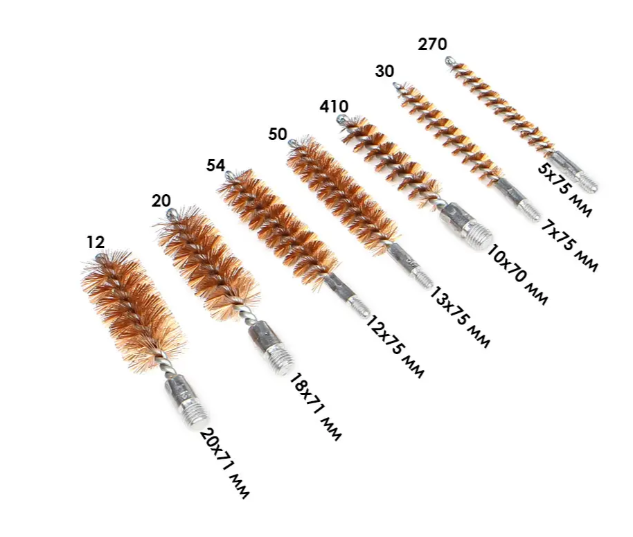 Набір для чищення зброї GK26 в пластиковому кейсі 58 пр. (10895479) - фото 8 Набір для чищення зброї GK26 в пластиковому кейсі 58 пр. (10895479) - фото 8