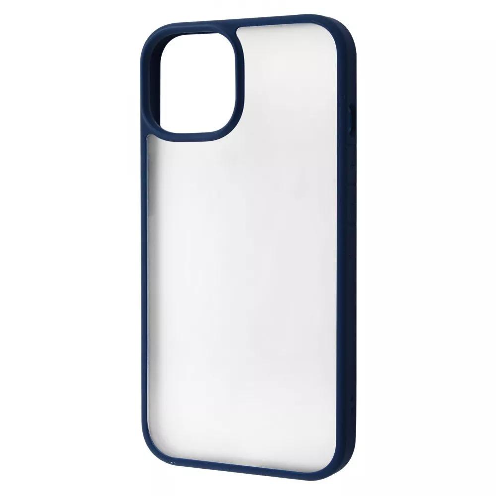 Чохол для телефона PRC Memumi Light Armor Series Case iPhone 14 Plus/15 Plus Blue