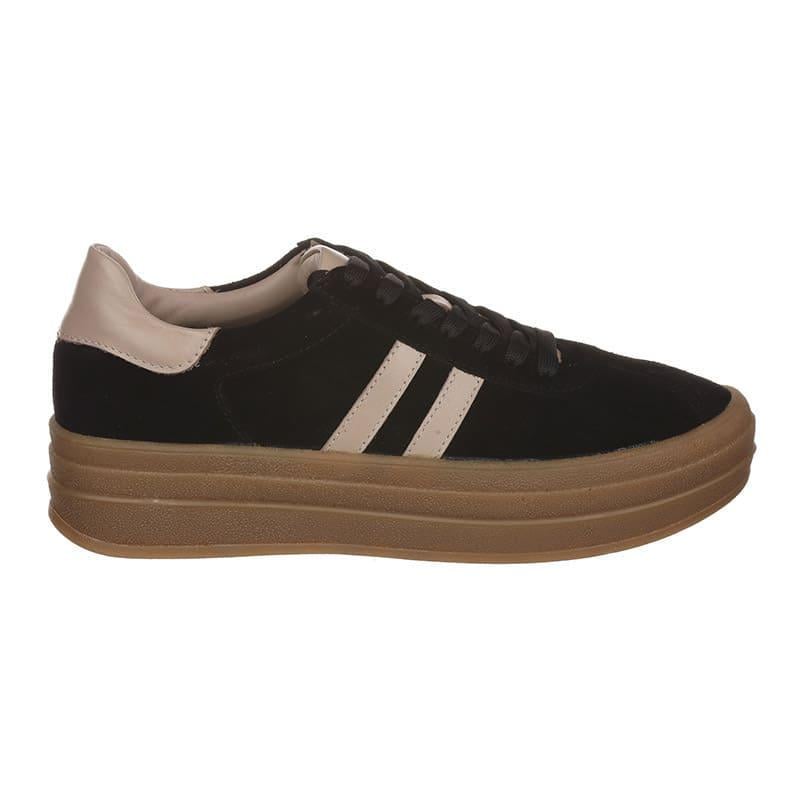 Кросівки жіночі Rispetto 0982-3990 замшеві р. 38 Чорний (20185) - фото 3 Кросівки жіночі Rispetto 0982-3990 замшеві р. 38 Чорний (20185) - фото 3