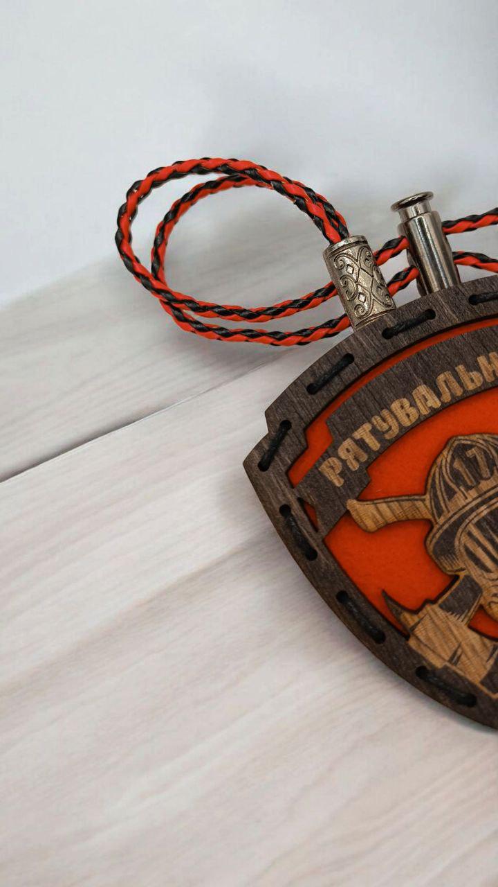 Ароматизатор для авто ГСЧС в виде шеврона из дерева/войлока и аромапарфюм 10 мл (98) - фото 4 Ароматизатор для авто ГСЧС в виде шеврона из дерева/войлока и аромапарфюм 10 мл (98) - фото 4