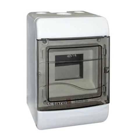 Щит розподільний E.NEXT TAREL NT 9 модулів пластик 200х204х94 мм Прозорий (6662-109)