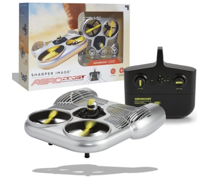 Дрон игрушечный RC Aeroboost Racing Drone с автопилотом (2121081399)