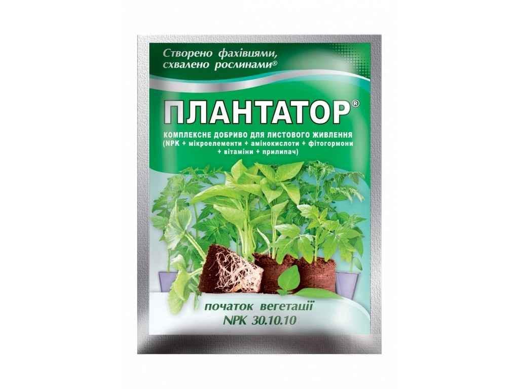 Удобрение водорастворимое сухое Плантатор 25 г начало вегетации NPK 30.10.10. (588703)