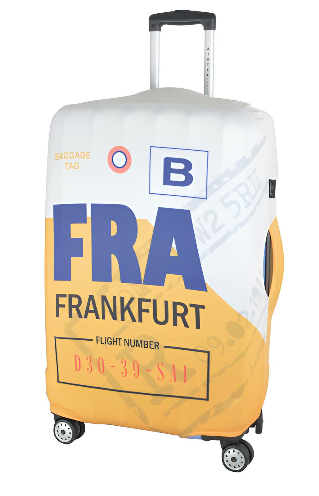 Чехол для чемодана Airtex 337/FRA M Разноцветный (55576150668)