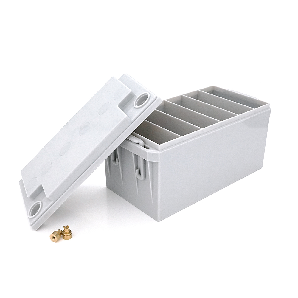 Корпус для акумуляторної батареї NP12V60Ah без клем 325x180x160 мм (YUT_V7204)