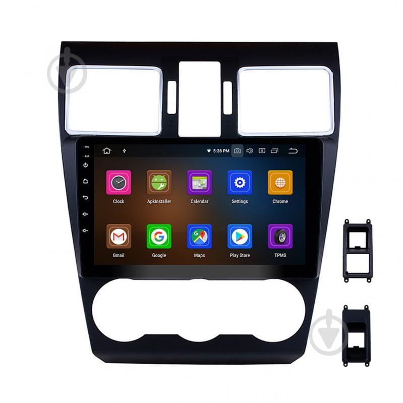 Штатная автомагнитола 9.0 Subaru Forester GPS-модуль Android 4G Wi-Fi 2015-2017гг. (4004-11421)