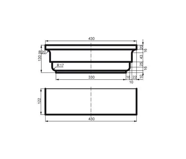 Пилястр фасадный капитель Prestige Decor PC 108 (2340979324) - фото 2 Пилястр фасадный капитель Prestige Decor PC 108 (2340979324) - фото 2