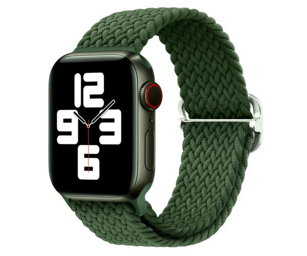 Ремінець Hoco Watchband WA05 для Apple Watch 38/40/41 мм Зелений