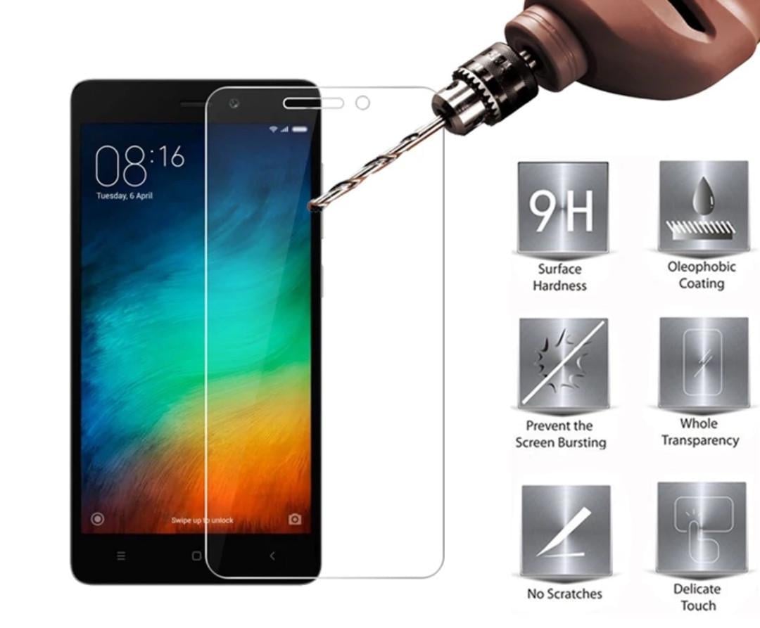 Загартоване захисне скло на Xiaomi Redmi 3 Pro