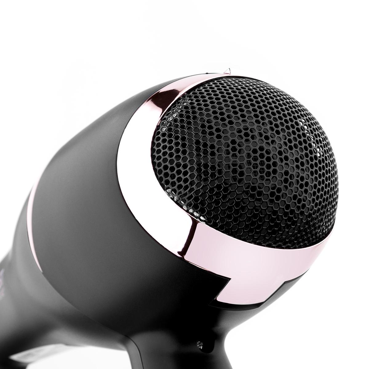 Фен для сушки волос First FA-5654-9-BA 2000Вт Черный (623911) - фото 4 Фен для сушки волос First FA-5654-9-BA 2000Вт Черный (623911) - фото 4