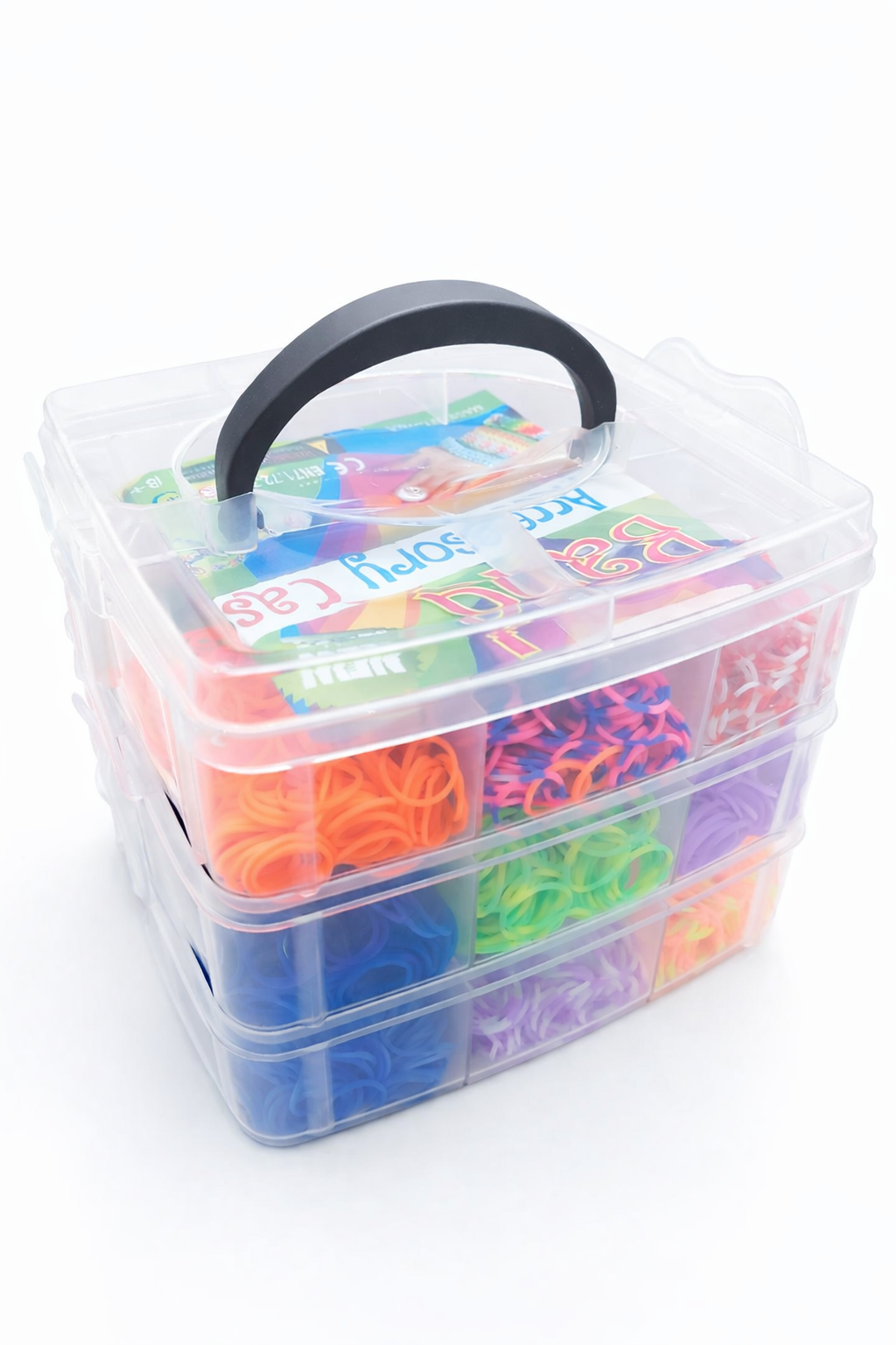 Набір резинок для плетіння браслетів Fashion loom bands (73)