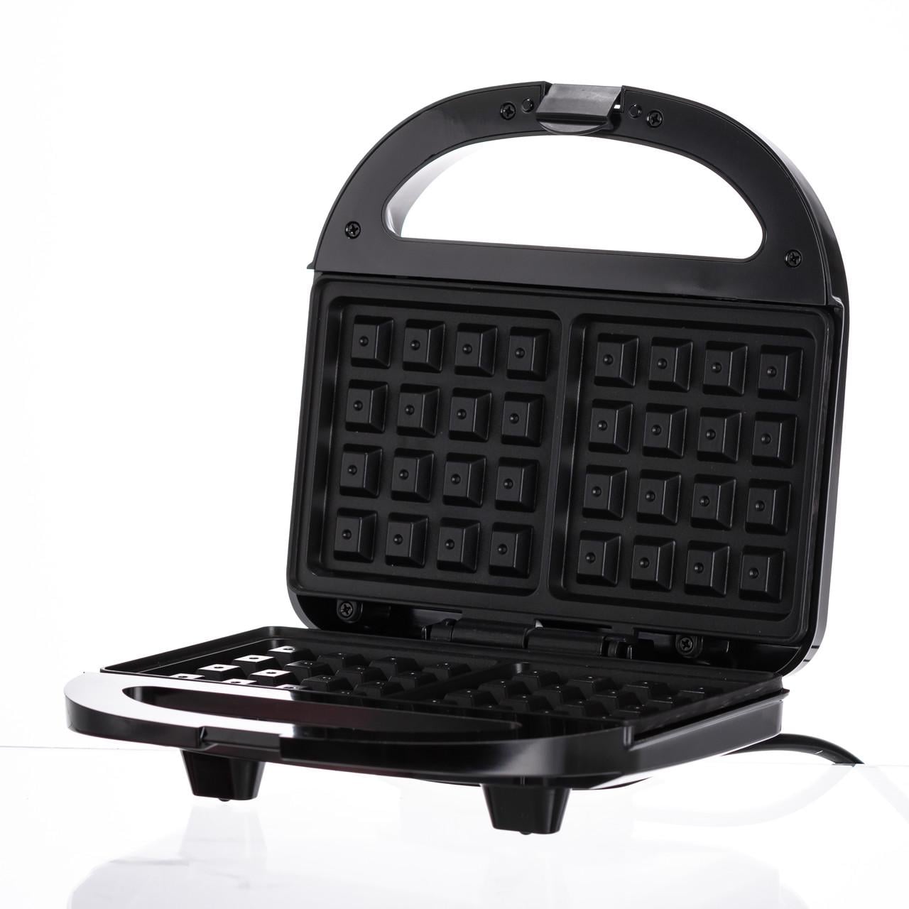 Вафельница Sokany SK-08074 с антипригарным покрытием и двойным нагревом для бельгийских вафель 750 Вт (7395)