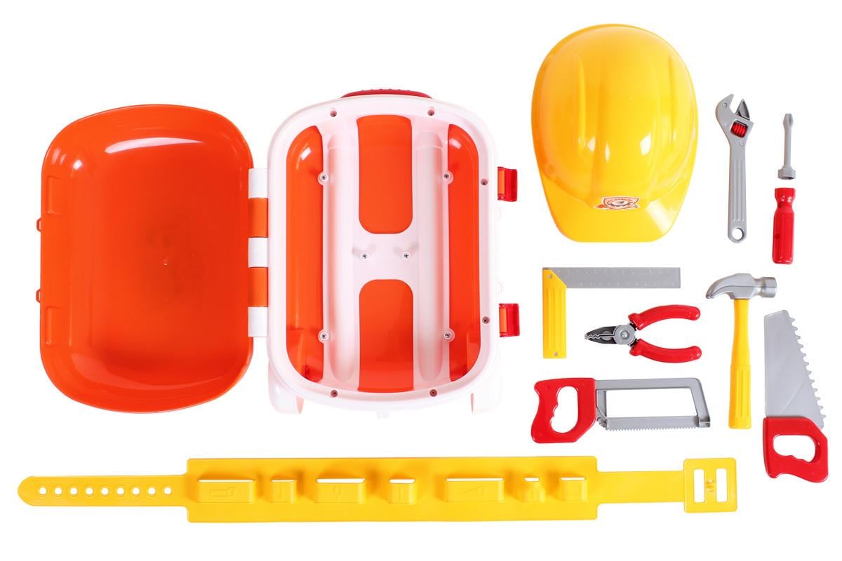 Игрушка детская TechnoK Чемодан с набором инструментов 24х15х35 см (5866)