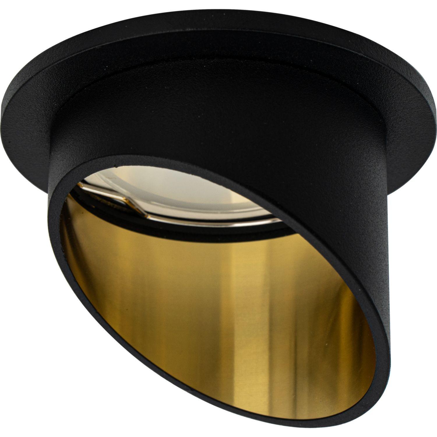 Світильник точковий Altalusse INL-7021D-01 GU10 max 35 W Black