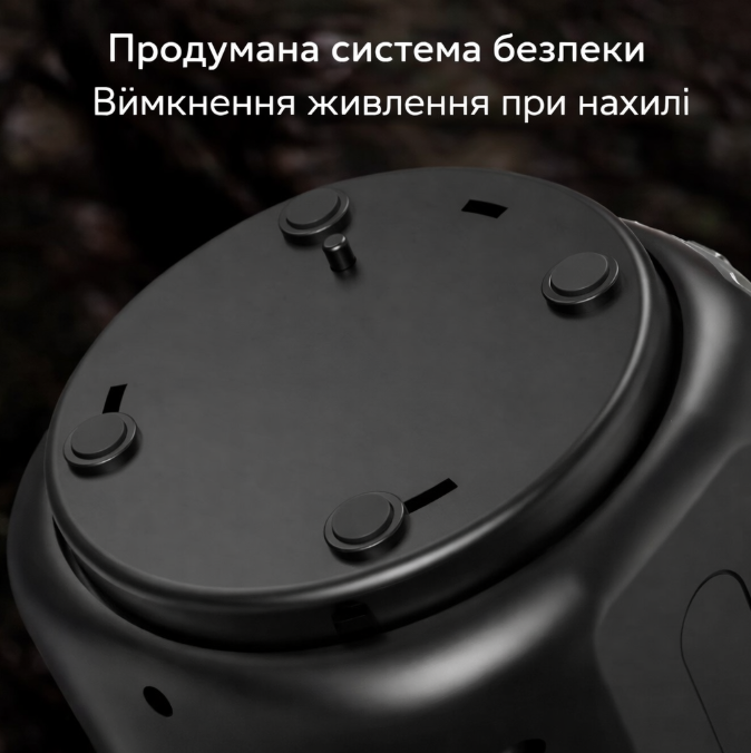 Тепловентилятор із зволоженням повітря FH-368 800 Вт PTC - фото 5