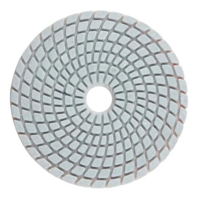 Круг алмазный шлифовальный на липучке 100 мм зерно 300
