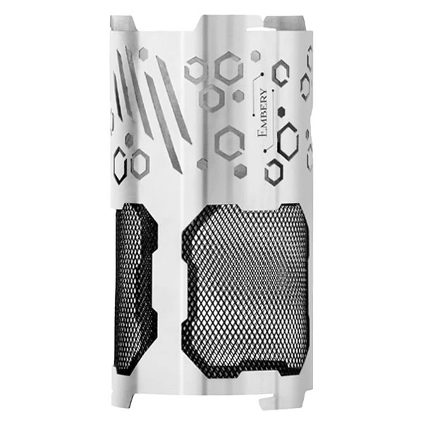Защитный экран Embery нержавеющая сталь 20 см Silver/Black (21997)