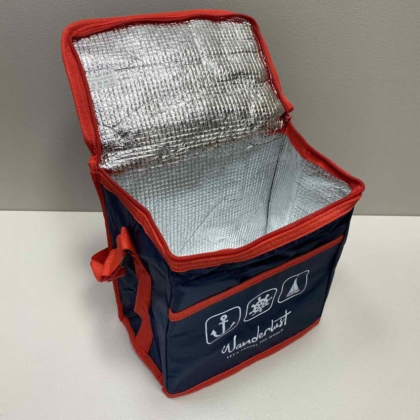 Термосумка Stenson R28803 10 л 24х16х25 см (2176870996) - фото 2