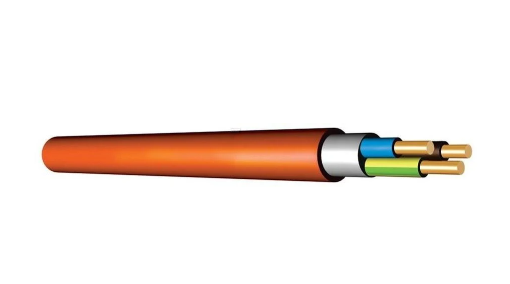 Кабель силовой негорючий N/HXH-O FE 180/E90 1xX 240 мм2 RMC 1KV G-144643 Оранжевый (29198294)