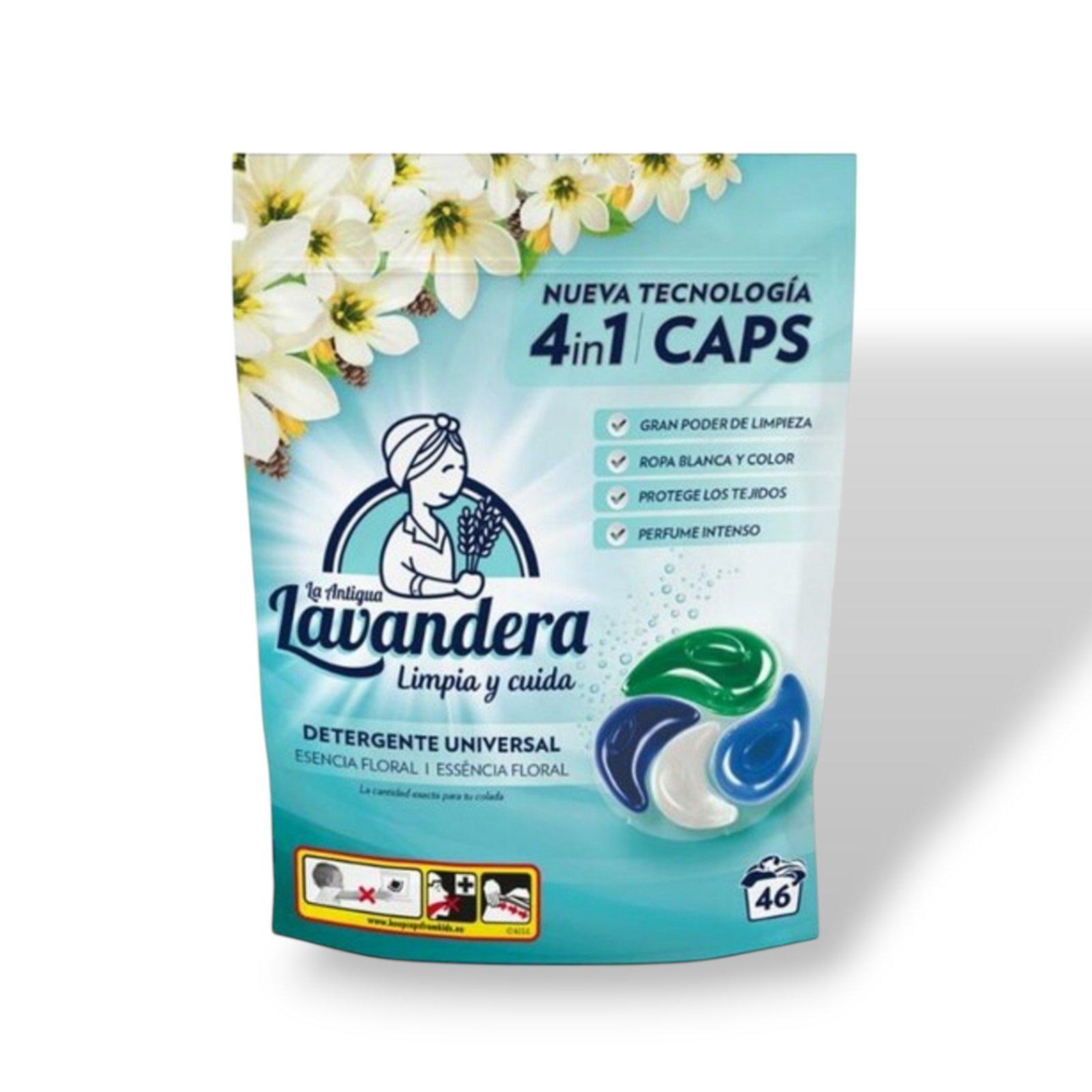 Капсулы для стирки Lavandera Esencia Floral Caps 4в1 46 шт.