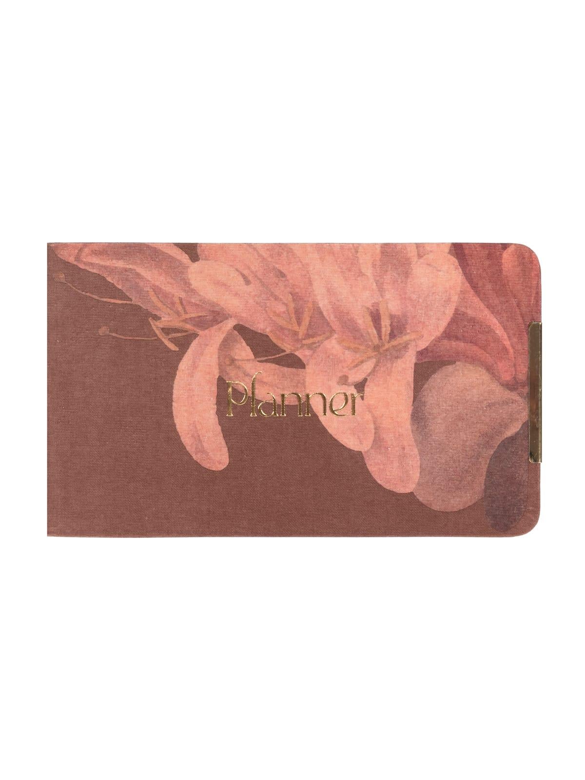 Еженедельник 2027 10х17 см LEO Planner Bloom датированный интегральный (252788)
