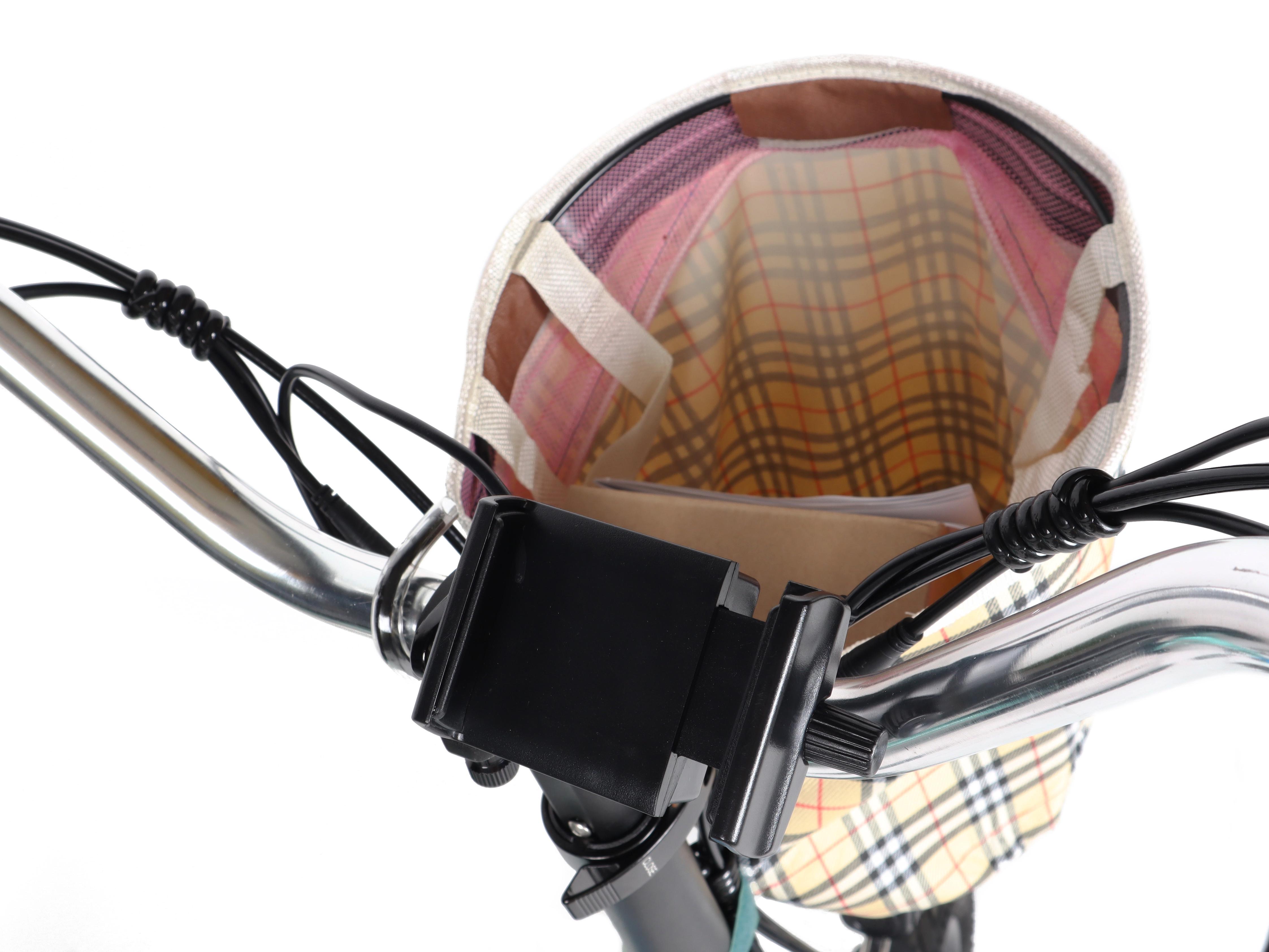 Електровелосипед складний триколісний VELOMOTOR COMFORT CARGO - фото 6