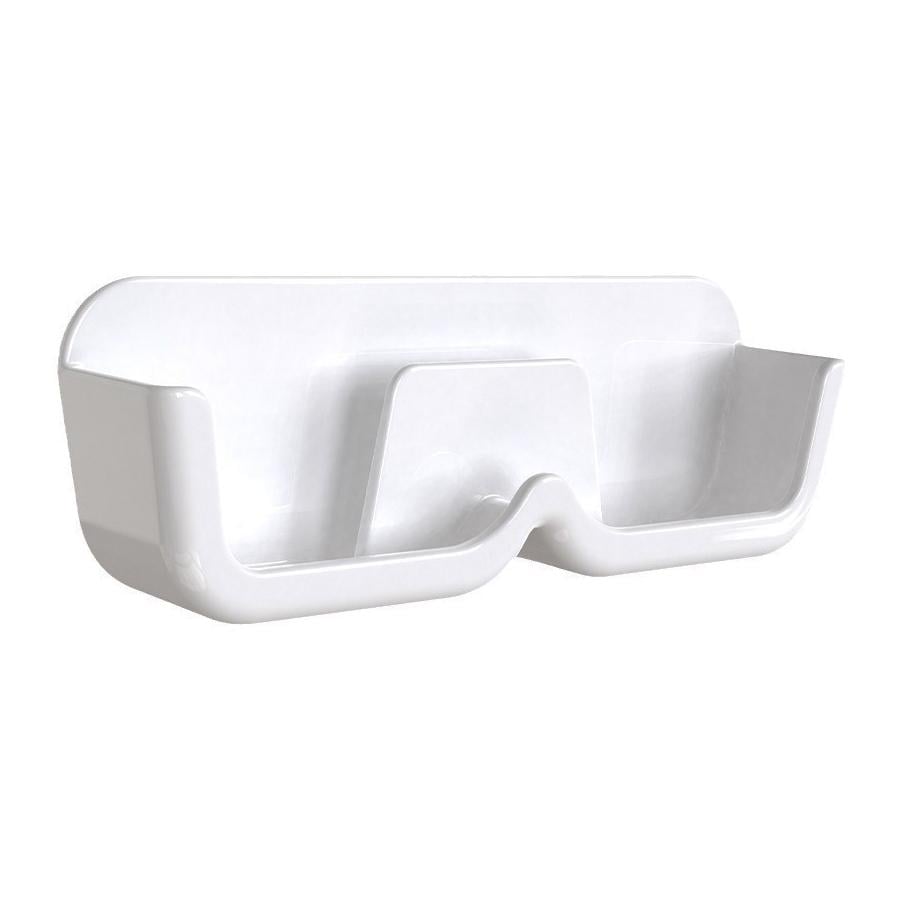 Тримач-підставка настінний для зберігання окулярів Білий (STKOKL-WHT-0847)