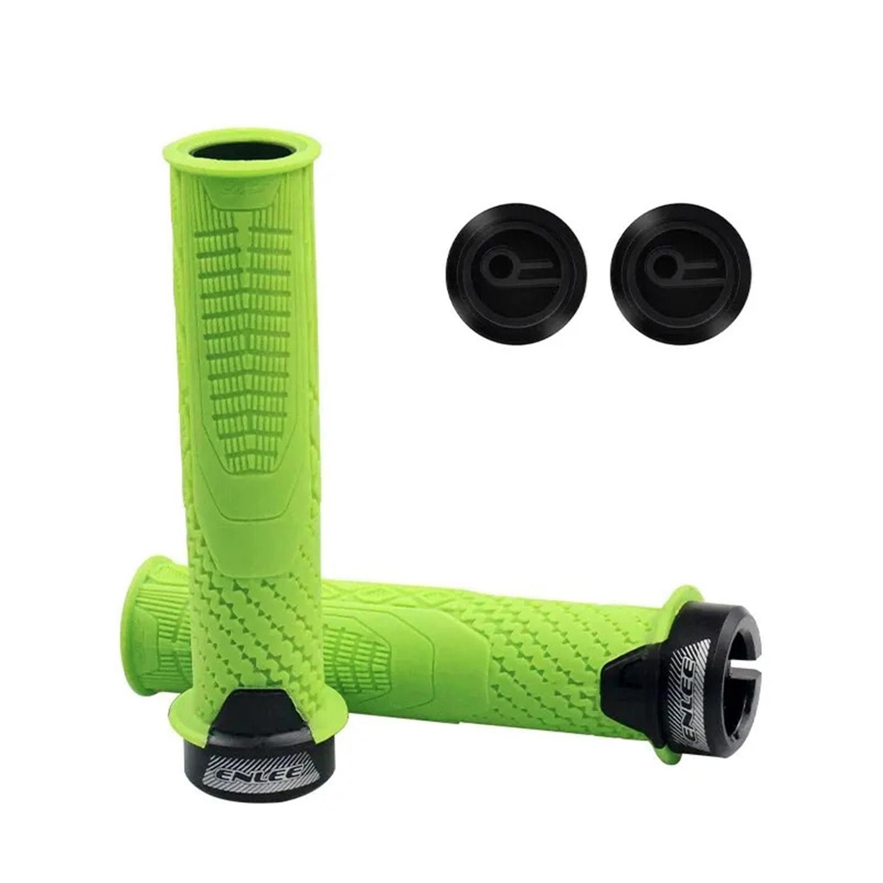 Грипсы Enlee XR-20 Lock Grip Салатовый (EN-XR20-3311UA) - фото 1