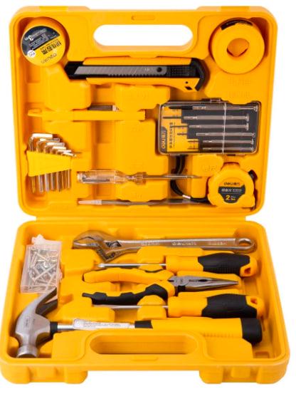 Набор инструментов Deli Tols EDL1028J 28 пр. (2591125096)