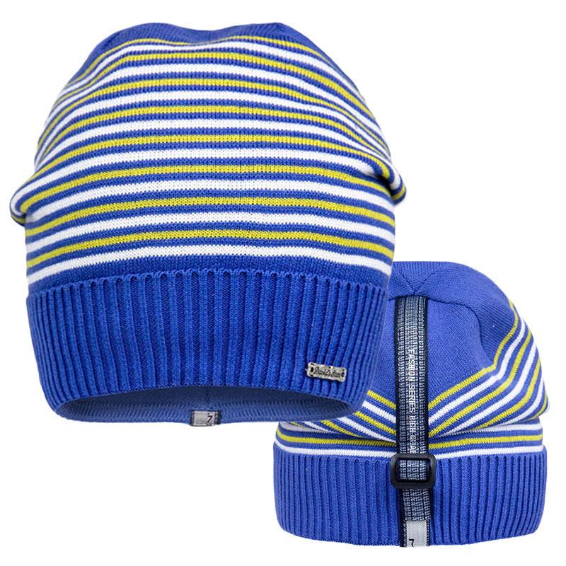 Шапка зимняя Девид стар. р. 50 Волошковый (1934)