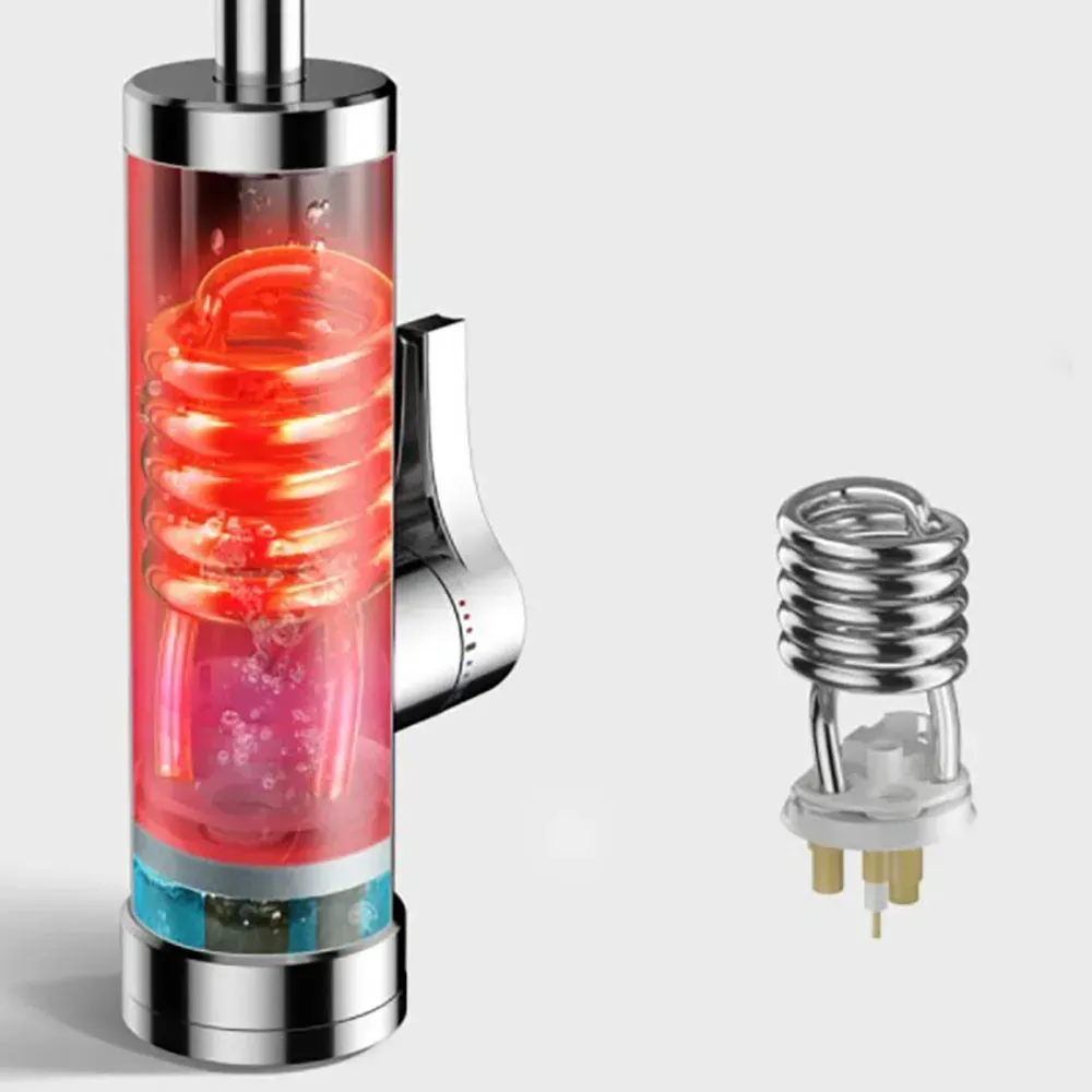 Водонагреватель проточный на кран RX-011 с дисплеем (30658615) - фото 4 Водонагреватель проточный на кран RX-011 с дисплеем (30658615) - фото 4