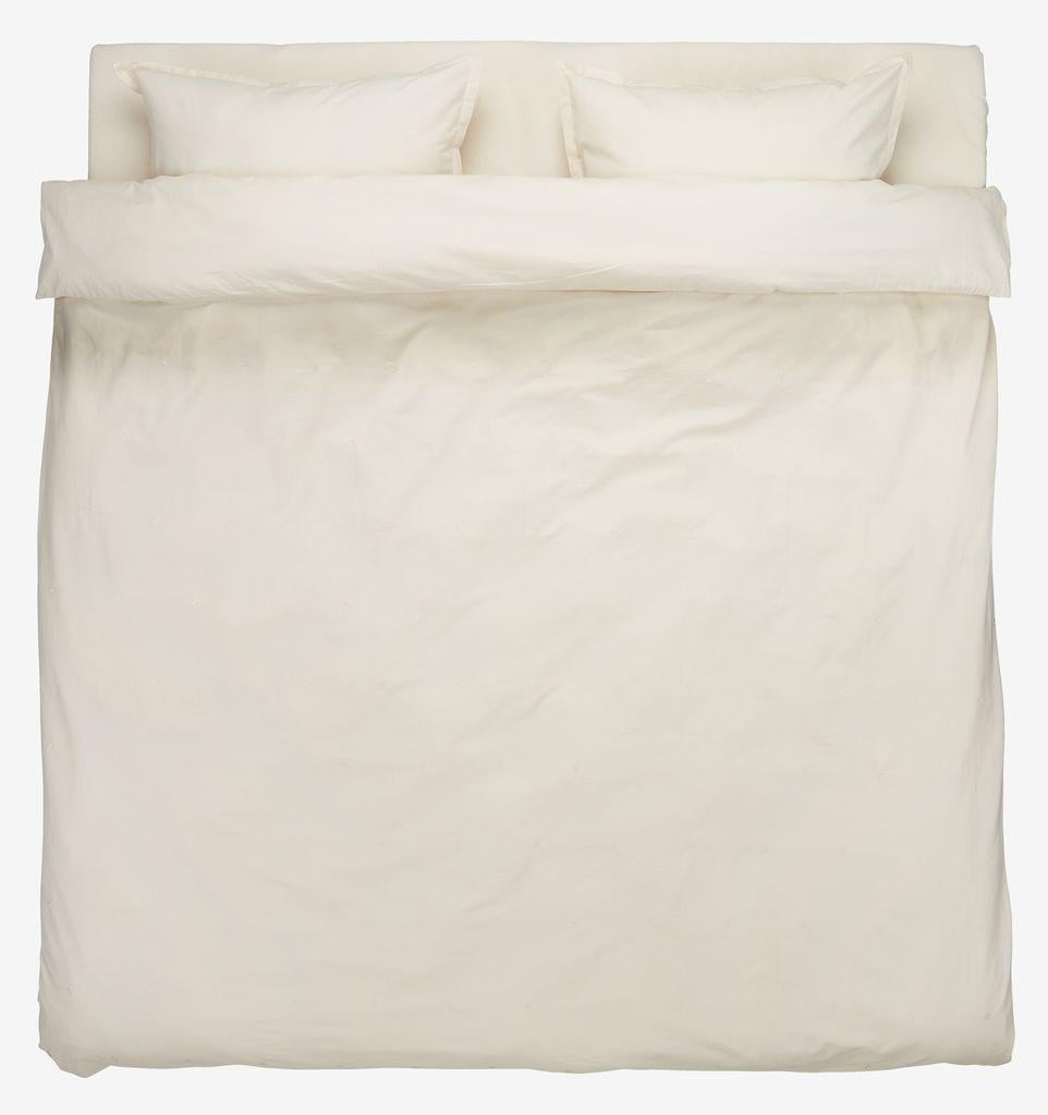 Комплект белья ELLIE 200x220 см Натуральный вышивка (7398732)