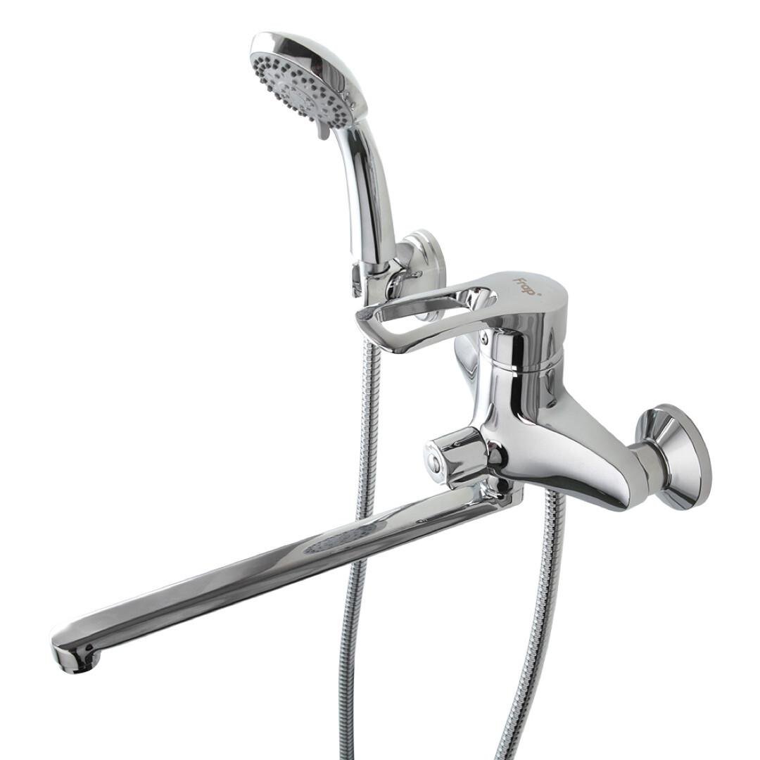 Змішувач для ванної Frap F2266 одноважільний Хром (171214) Змішувач для ванної Frap F2266 одноважільний Хром (171214)