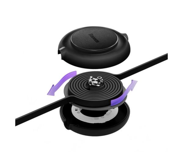 Кабель Data BASEUS Free2Draw USB-MicroUSB Lightning Type-C 3,5A 1,1 м Cluster Black (06P10368700111-02) - фото 4