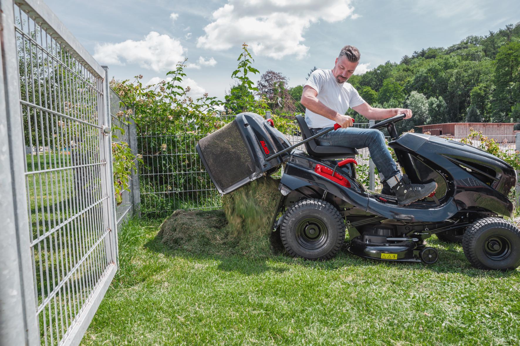 Трактор-газонокосилка SOLO by AL-KO T 18-103,2 HD Comfort (123016) - фото 2 Трактор-газонокосилка SOLO by AL-KO T 18-103,2 HD Comfort (123016) - фото 2