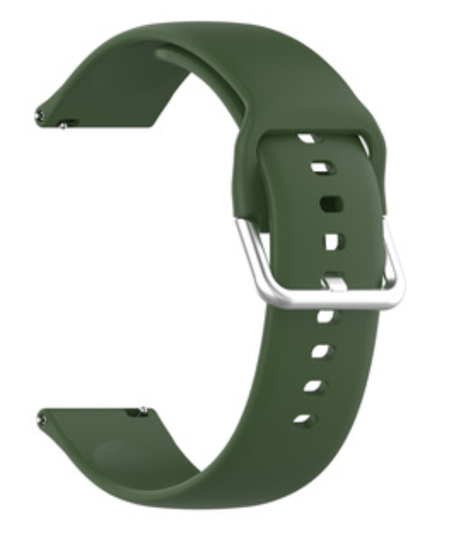 Ремешок DK Silicone Sport Band Classic L 22 мм Huawei/Samsung/Xiaomi Virid (011018)