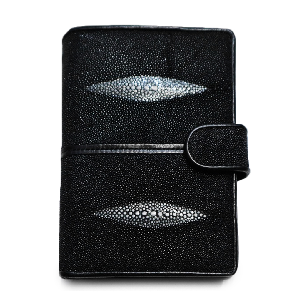 Кошелек мужской кожаный из ската (29433552) - фото 3