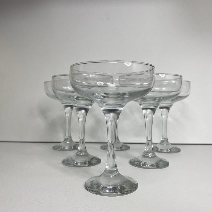 Набір келихів для шампанського LAV Misket LV-MIS 550F 235 мл 6 шт. (2065131458)