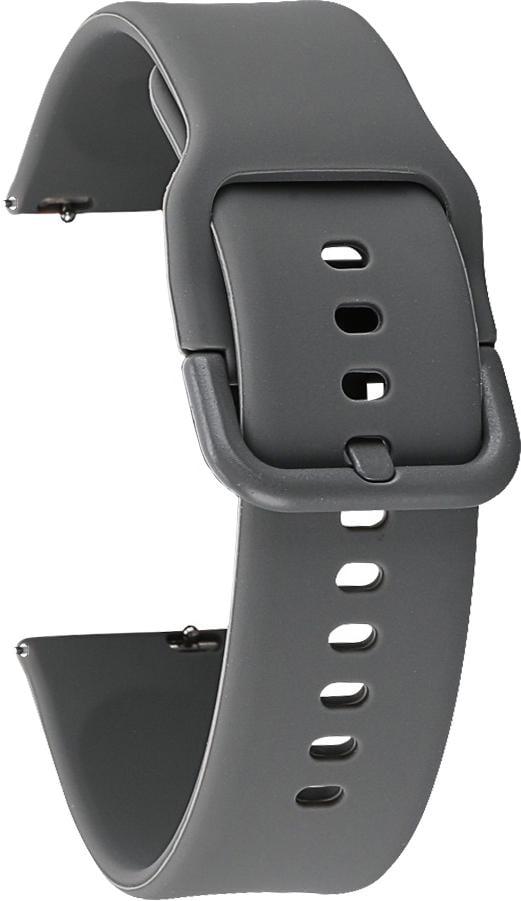 Ремешок Matte Style для Haylou RS4 Plus LS11 Grey (40666-33)