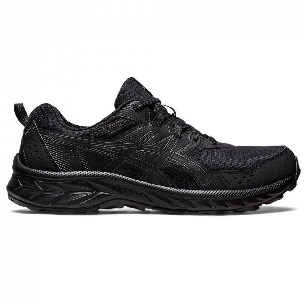 Кросівки чоловічі бігові Asics GEL-VENTURE 9 1011B486-001 р. 49 Чорний