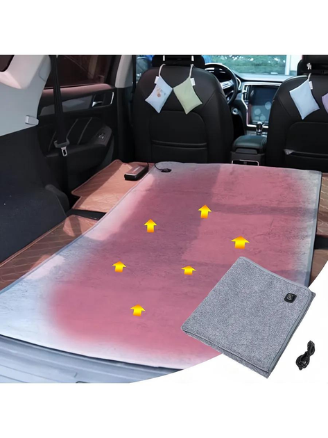 Электропростынь от USB на 3 режима односпальная 80х160 см (29511149) - фото 6