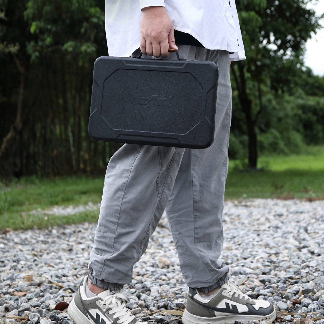 Набор приборов для барбекю NexTool Barbecue Tool Set NE20261 в кейсе (001050) - фото 10 Набор приборов для барбекю NexTool Barbecue Tool Set NE20261 в кейсе (001050) - фото 10