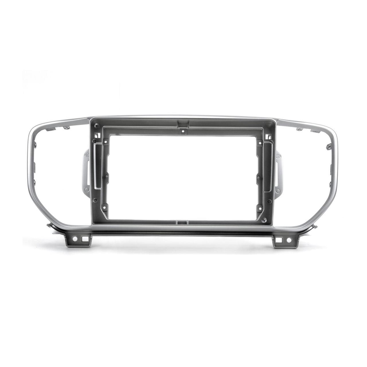 Перехідна рамка QIV QBR-F 0809-05 для Kia Sportage 4 QL 2016-2018 KX5 F1 9" (QBR-F 0809-05)