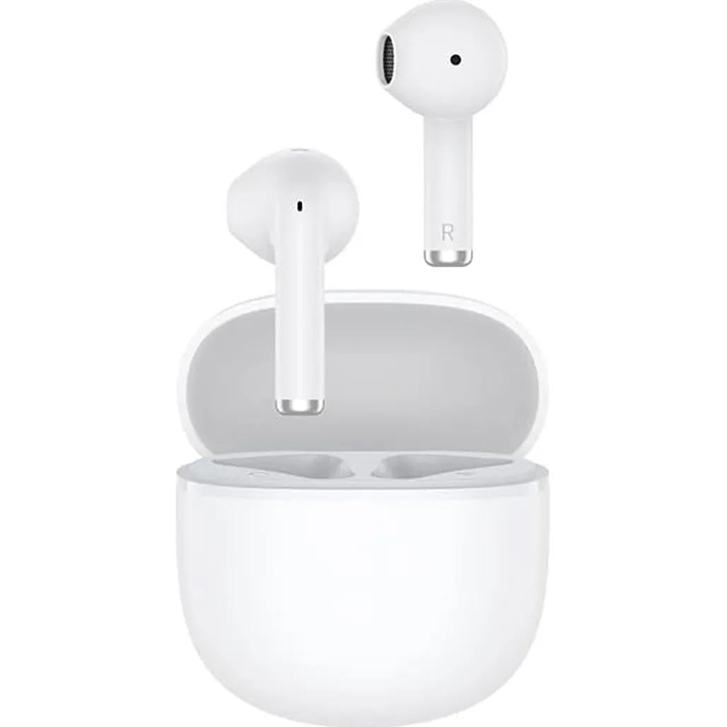 Наушники беспроводные QCY AilyBuds Lite TWS Bluetooth 5.3 350 mAh White (25815484)