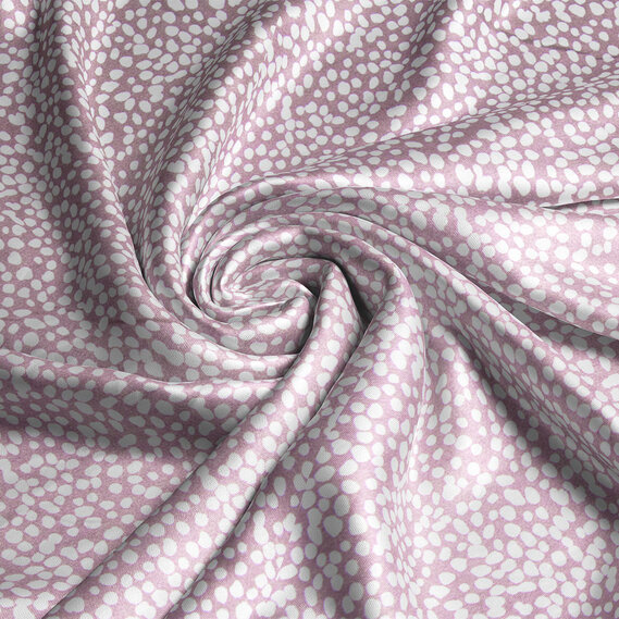 Тканина атлас-шовк стрейч IDEIA Бісер 1,5 м Пудровий (2200004217123)