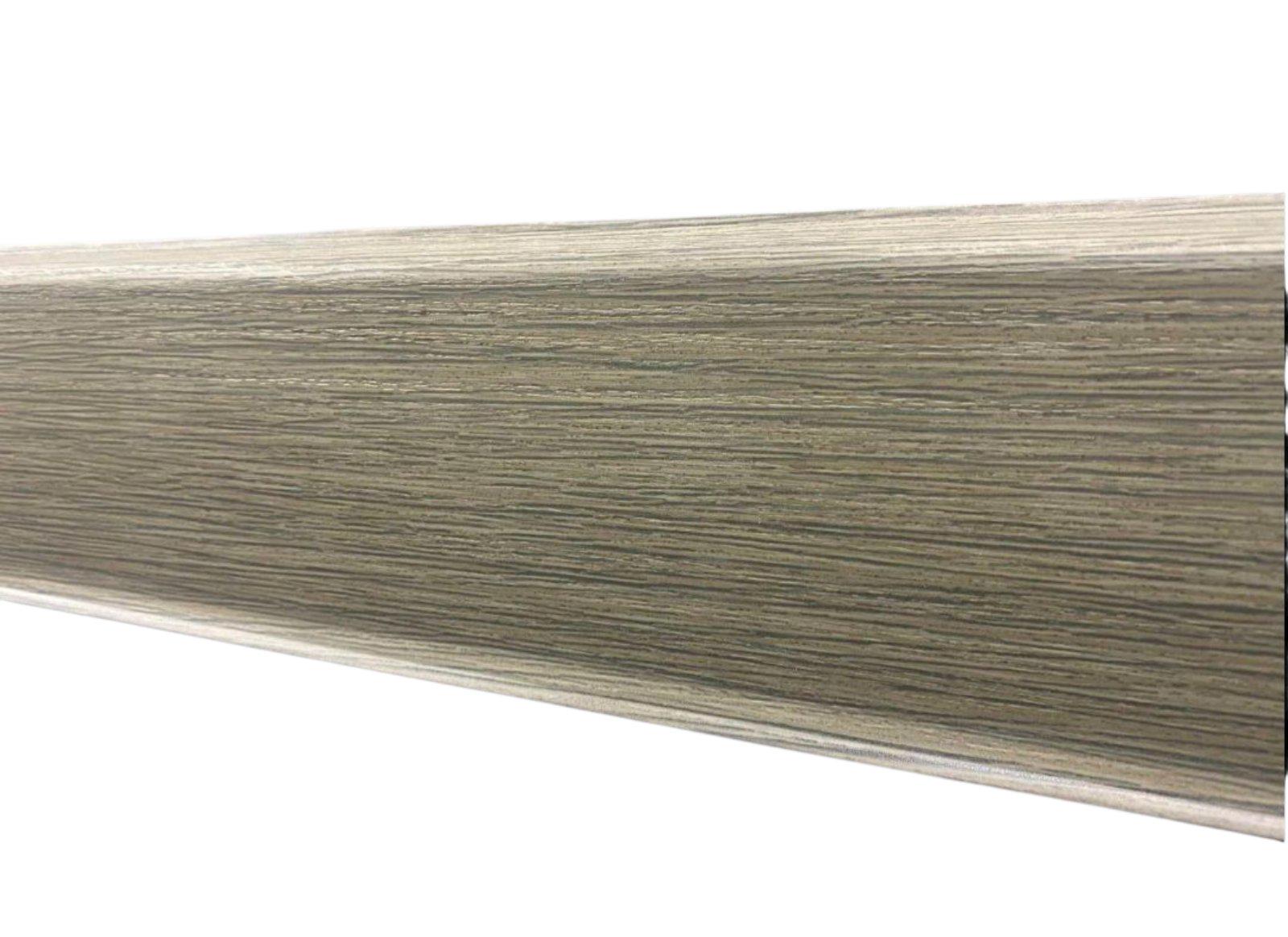 Плінтус КСК Система ПВХ 80х22х2200 мм Сосна Олів'є 275