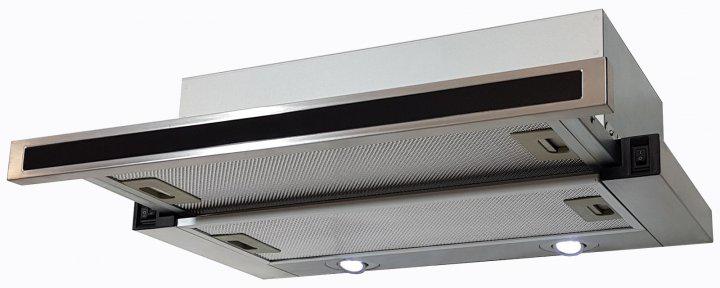 Витяжка Sweet Air Tornado 60 CSM 1000 м3 LED SS 2 мотора + гофротруба - фото 2 Витяжка Sweet Air Tornado 60 CSM 1000 м3 LED SS 2 мотора + гофротруба - фото 2